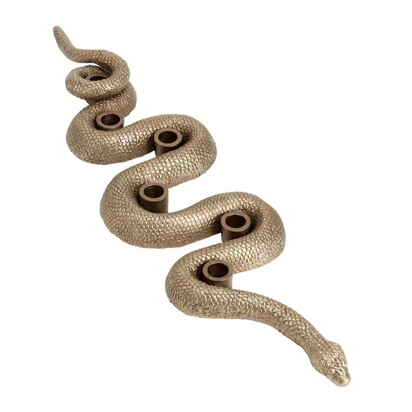 Pottery Barn Teen Harry Potter Nagini 6 Candle Holder Decorative Candela… - Picture 3 of 8